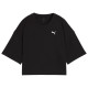 Puma Γυναικεία κοντομάνικη μπλούζα Wardrobe Essentials Oversized Short Tee